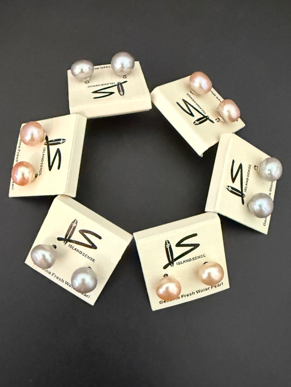 Freshwater Pearl Stud Earrings Made in Hawaii
